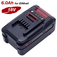 Литий-ионная аккумуляторная батарея 6000mAh 18V EIN18C2 для EINHELL Power X-изменение детской яркости