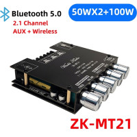 Панель цифрового усилителя мощности ZK-MT21