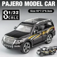 Масштаб 1/32 Pajero