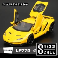 Игрушечная модель автомобиля, масштаб 1/32 Lp770-4 Lp750-4