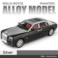 Модель автомобиля Royce Phantom, масштаб 1:18