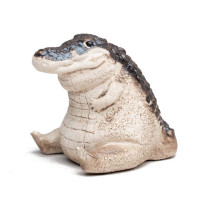 Фигурки животных Purple Sand Tea Petting Little Crocodile Tea