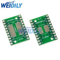 Фотографическая плата адаптер 0,65 мм/1,27 мм до 2,54 мм DIP Pin шаг PCB плата преобразователь