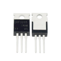 Комплект транзисторов IR Mosfet IRF3205 IRF3207 IRF3703 IRF3710 IRF3713 IRF3808 TO-220, 5 шт