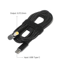 Кабель для зарядки USB Type-C, 45 Вт, 65 Вт, 90 Вт, 100 Вт