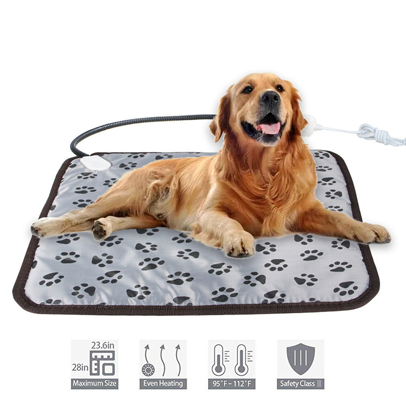 Waterproof and Bite-resistant Cat and Dog Pet Electric Blanket Warm Mat Lightweight Safe Soft Electric Blanket for Pets