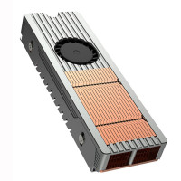 Радиатор LDPCSJ M.2 NVME с воздушным охлаждением