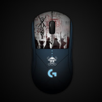 Противоскользящая клейкая лента для защиты от стирания мыши Logitech G Pro GPW GPX Wireless