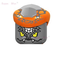 Фигурки одиночные KRUNCHA NUCKAL CHOKUN NYA WU LLOYD SCOUT Pythor Kapau