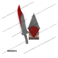 Фигурки для блочного конструктора в стиле Хэллоуин из пластмассы, около 4,5 см, в ассортименте