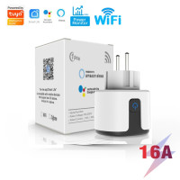 Умная розетка SIXWGH Tuya с поддержкой Wi-Fi, 16 А/20 А