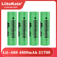 Перезаряжаемая литиевая батарея LiitoKala Lii-48S 3,7 V 21700 4800mAh