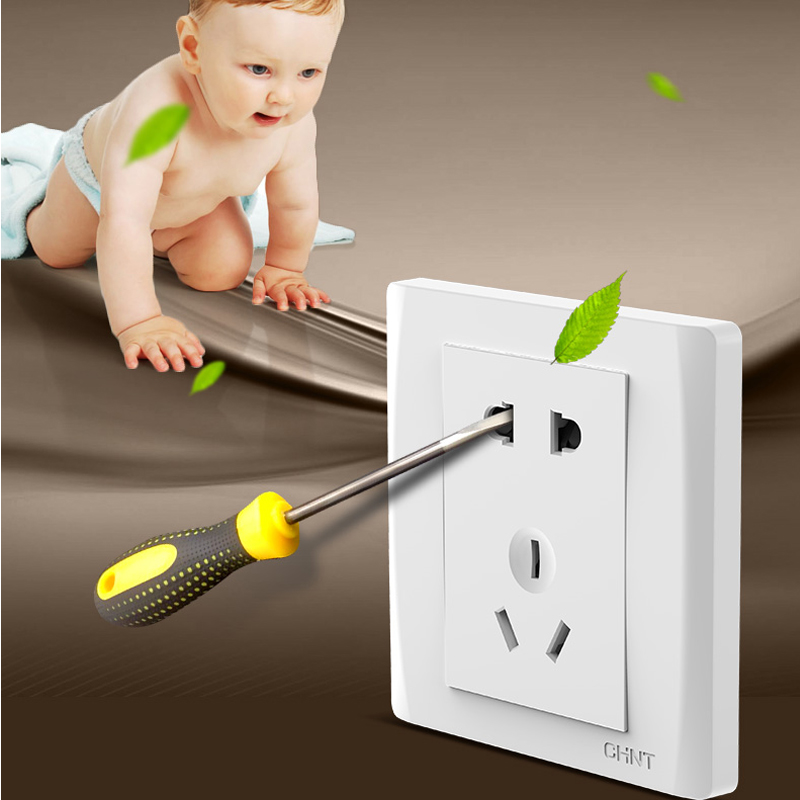 CHNT 5pins wall outlet pic 13