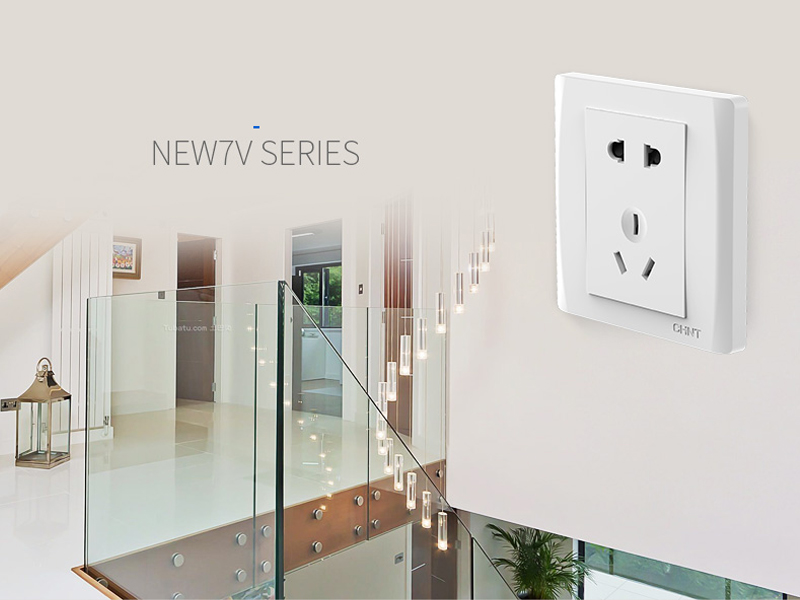 CHNT 5pins wall outlet pic 8