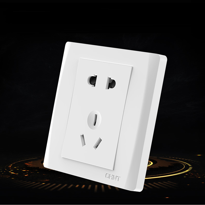 CHNT 5pins wall outlet pic 7