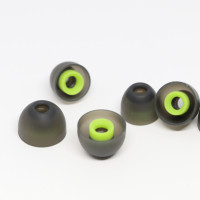 Мягкие силиконовые амбушюры для наушников S400, 3 пары (S/M/L)