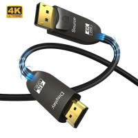Оптоволоконный кабель DP-HDMI 4K @ 60Hz DisplayPort к HDMI