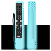 Силиконовый чехол для TCL Smart QLED Voice Android TV Remote Control RC802N RC802NU1YUI1 YUI2 YAI1