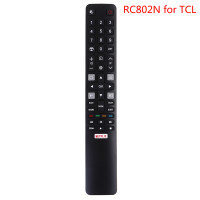 Пульт дистанционного управления RC802N YUI1 для TCL Smart TV U43P6046 U49P6046 U55P6046 U55P6046