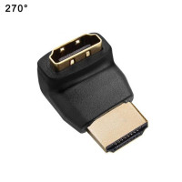 Удлинитель штекер-гнездо L-образный