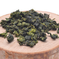 Чай китайский улун Те Гуань Инь "Железная Богиня Милосердия" 50 грамм, листовой южнофуцзянский оолонг тегуаньинь для похудения