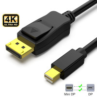 Nku 4K @ 60Hz 2K @ 144Hz Mini DisplayPort-кабель DisplayPort Mini DP Thunderbolt совместимый с DP Male-Male