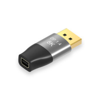 Переходник Mini dp на Displayport 1,4, удлинитель кабеля 4K @ 144 Гц 2K @ 165 Гц DP «папа» на «Мини dp» «мама» для Macbook Pro/Air iMac