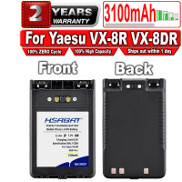 Аккумулятор HSABAT 3100 мА · ч SBR-14LI для Yaesu VX-8R, VX-8DR, VX-8GR, FT-1DR, FT1XD, FT-2DR, радио FNB-102LI, FNB-101Li