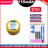 Аккумулятор LOSONCOER CP1254 для Sony WF-1000XM3, WF-1000X, TWS, WF-1000X, Bluetooth