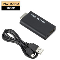 Конвертер PS2 в HDMI-совместимый преобразователь видео Full HD адаптер интерфейса передачи