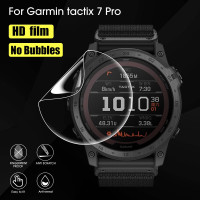 Гидрогелевая защитная пленка для умных часов Garmin Tactical x 7 Pro