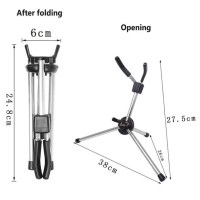 Складной портативный альт-тенор-саксофон