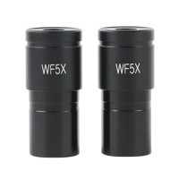 1 пара широкоугольный окуляр WF5X 10X 16X 20X 25X 30X микроскоп окуляр 23,2 мм Размер крепления для биологического стереомикроскопа