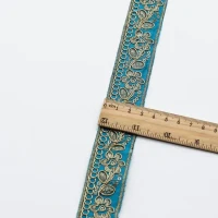 Этнические вышитые кружевные ленты с отделкой DIY