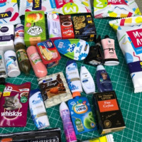 Миниатюрная кухня для кукольного домика