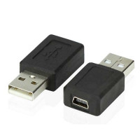 Кабель Mini USB/USB 2.0, 5-контактный разъем, гнездо-штекер