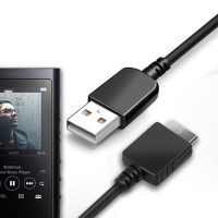 USB-кабель для синхронизации данных 1,2 м для Sony Walkman NW-A55 A56 A57 NW-ZX300 ZX300A