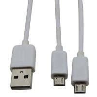 USB-разветвитель для зарядки телефона, 20 см