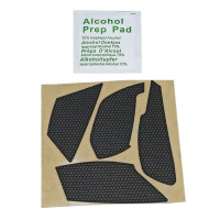 1 комплект наклеек на Коньки мыши и мыши, боковые наклейки, устойчивые к поту коврики, противоскользящая лента для razer Basilisk Ultimate/V2 V3 /X