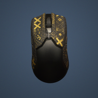 Наклейка для мыши ручной работы