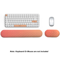 Коврик для мыши с накладкой на запястье