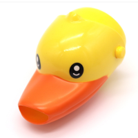 Силиконовое высокоэластичное устройство для мытья детских кранов