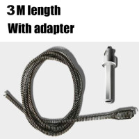 Инструмент для дноуглубления труб 3 м