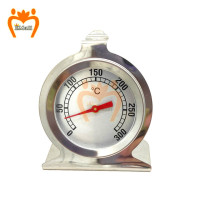 Термометр для духовки, из нержавеющей стали, 0-300 градусов Цельсия