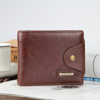 Новый брендовый Высококачественный короткий Мужской кошелек с карманом для монет гарантия качества кожаный кошелек для мужчин держатель для карт