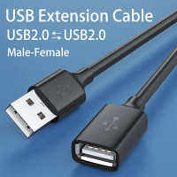 USB-кабель-удлинитель для смарт-ноутбуков, ПК, ТВ, Xbox One, SSD, USB 2,0