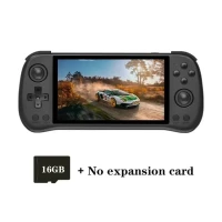 Новая портативная игровая консоль POWKIDDY X55 с 5,5 дюймовым IPS экраном RK3566, ретро консоль с открытым исходным кодом, ТВ-выход, видеоигры, игрок для GBA