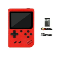 Карманная игровая консоль в стиле ретро, 8 бит, ЖК-экран 3,0 дюйма, 400 игр