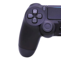 Беспроводной черный геймпад для PS4, черный джойстик DualShock для приставки PlayStation 4, игровой черный контроллер для PC