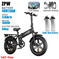 Электрический велосипед ZPW A1 Ebike 1000W